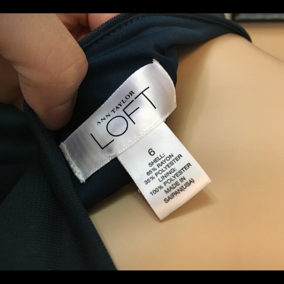 LOFT Wrap Midi Dress - Picture 2 of 3